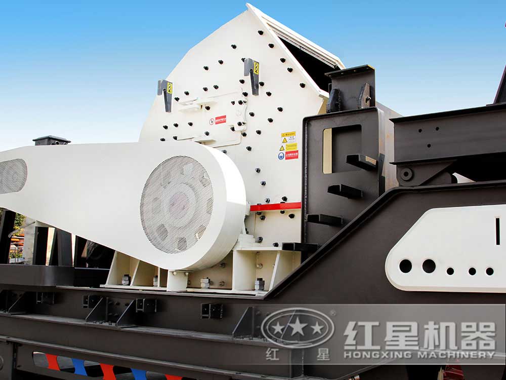 錘式流動石子機精于細(xì)節(jié)，品質(zhì)更匠心