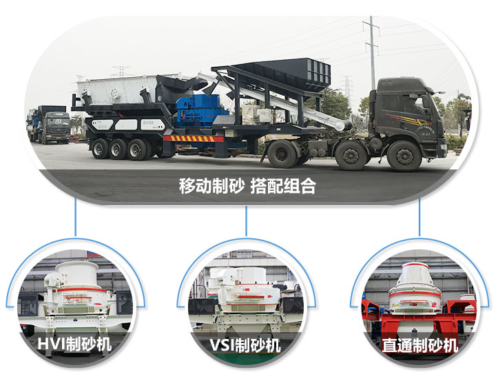 小型半移動式磨砂機，多種配置方案，體積小