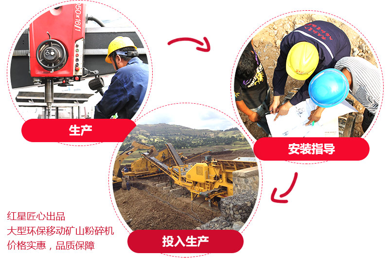 專業(yè)大型可移動粉碎機廠家提供高品質設備，價格更實惠 