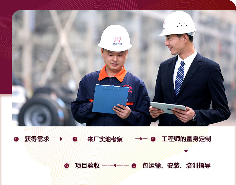 廠家專業(yè)人員負(fù)責(zé)制砂機(jī)的選型、安裝等服務(wù)