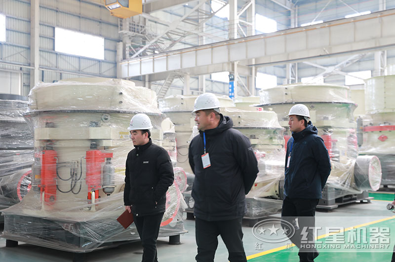 客戶來廠實地考察、選購